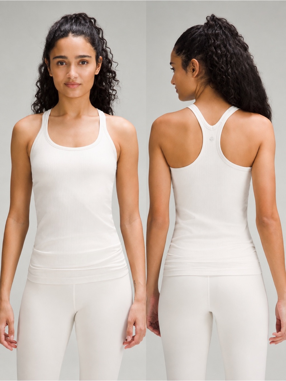 Lululemon 2023 Ebb to Street Tank Top Bone